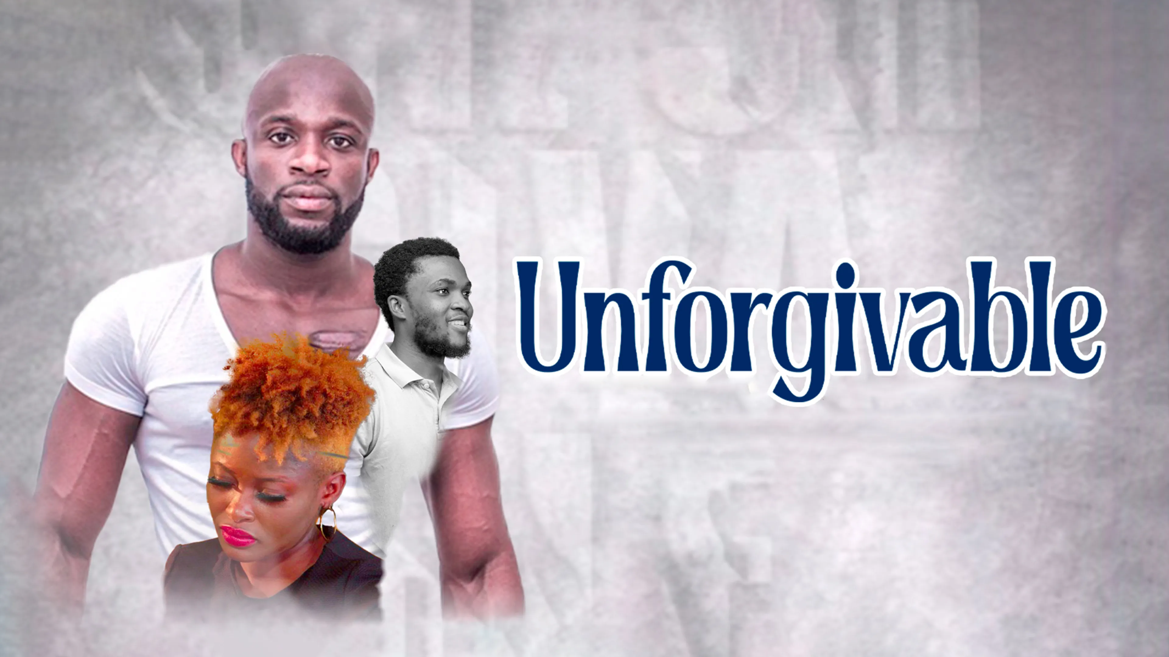 Unforgivable poster